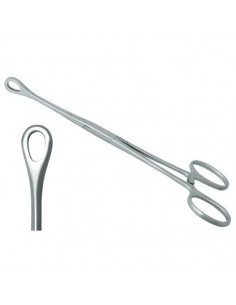 PINZA PARA TAPONES DE ALGODON 15CM