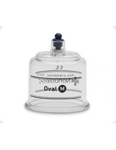 VENTOSA DE POLICARBONATO OVAL DIAM 4 Y 6