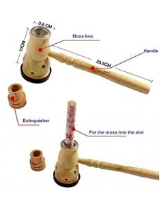 PIPA PARA MOXA DE JAPON CON CILINDROS MOXA