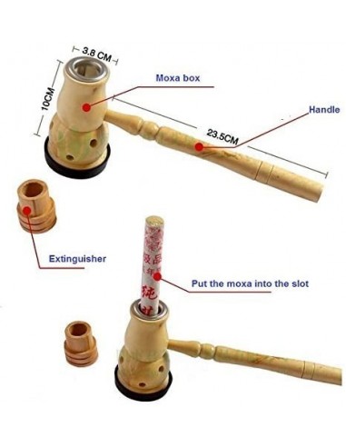 PIPA PARA MOXA DE JAPON CON CILINDROS MOXA