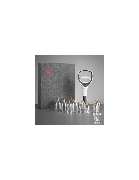 COFRE 12 VENTOSAS HWATO