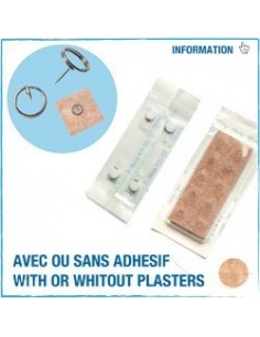 CHINCHETA AURICULAR MARCO POLO 0.22X2.2 100 UNI