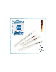 AGUJA MARCO POLO TRADITION 0.22 X 40  C/G 100 UNID