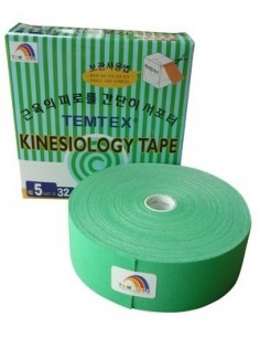 KINESIOLOGY TAPE VERDE 5CMX32M TEMTEX