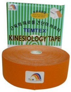 KINESIOLOGY TAPE NARANJA 5CMX32M TEMTEX