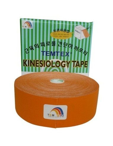 KINESIOLOGY TAPE NARANJA 5CMX32M TEMTEX