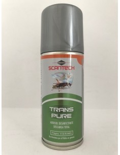 TRANS PURE AEROSOL 1 USO 100 cc. QUIMSA