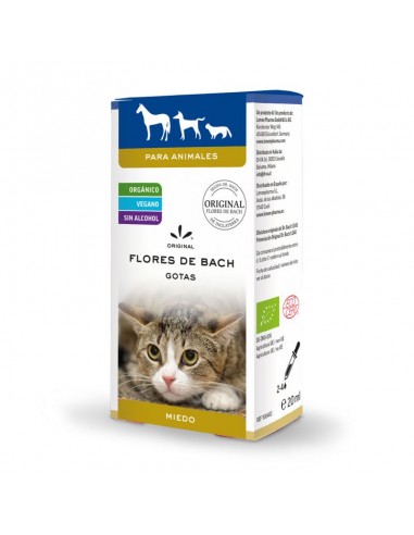 MIEDO FLORES ANIMALES LEMON PHARMA