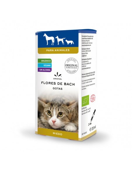 MIEDO FLORES ANIMALES LEMON PHARMA