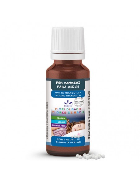 NOCHE TRANQUILA GLOBULIX NIÑOS LEMON PHA