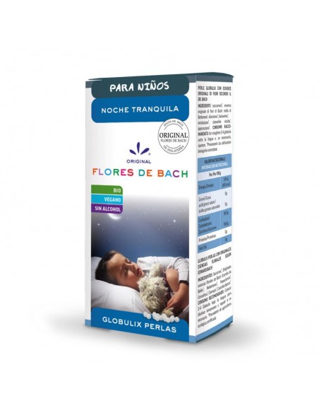 NOCHE TRANQUILA GLOBULIX NIÑOS LEMON PHA