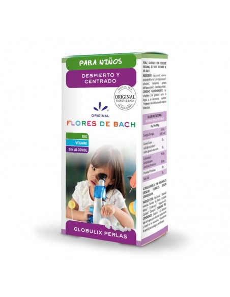 DESPIERTO Y CENTRADO GLOBULIX NIÑOS LEMON PHA