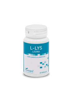 L-LYS 60 CAPSULAS PLANTAPOL