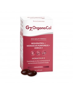 ORGONO-COL 135 CAP 500 MG