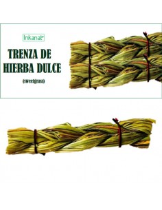 HIERBA DULCE TRENZA ATADO...
