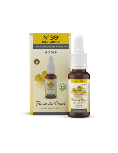 GOTAS BIO BACH RESCATE Nº39...