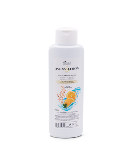GEL DE BAÑO AVENA Y LIMON 750 ML PLANTAPOL