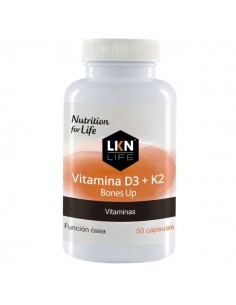 VITAMINA D3 + K2 50 VCAPS...