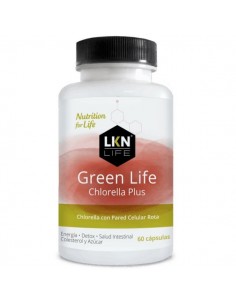 CLORELLA PLUS- GREEN LIFE...