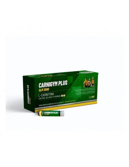 CARNIGYM PLUS SLM 3500 20 VIAL PLANTAPOL VIVE ON!