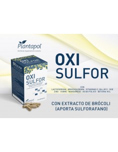 OXI SULFOR CAJA 60 CAPS...
