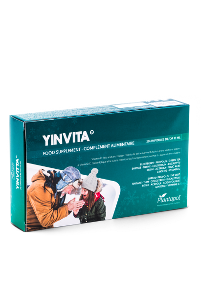 YINVITA 20 AMPOLLAS PLANTAPOL