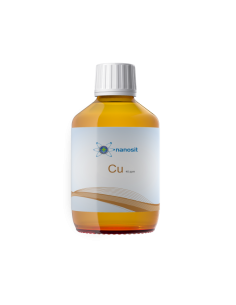 COBRE COLOIDAL 40PPM 100 ML...