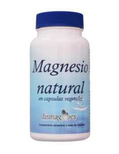 MAGNESIO NATURAL 60 CAPS...