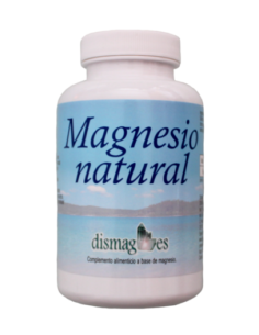 MAGNESIO NATURAL 250 GR DISMAG