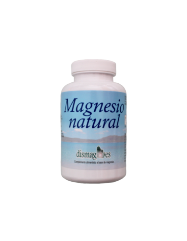 MAGNESIO NATURAL 250 GR DISMAG