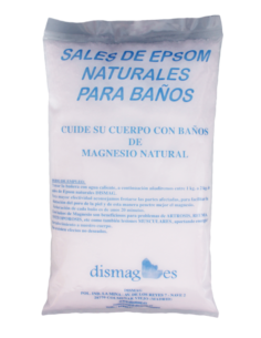 SALES DE EPSOM 2 KG DISMAG