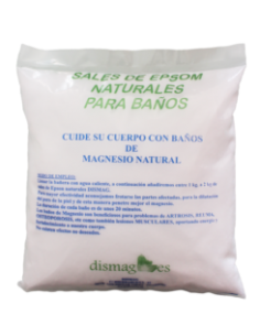 SALES DE EPSOM 4KG DISMAG