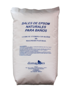 SALES DE EPSOM 10KG DISMAG