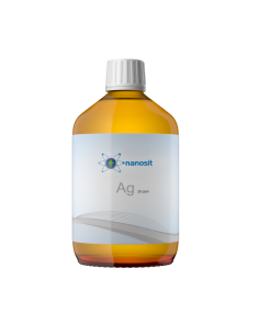 PLATA COLOIDAL 50 PPM 500...