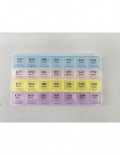 PASTILLERO SEMANAL 4 TOMAS...