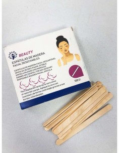 ESPATULA FACIAL DE MADERA...