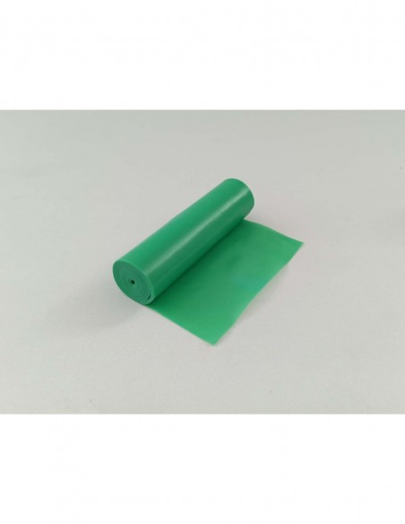 BANDA ELASTICA LIBRE DE LATEX GREEN 5,5MX14 CM