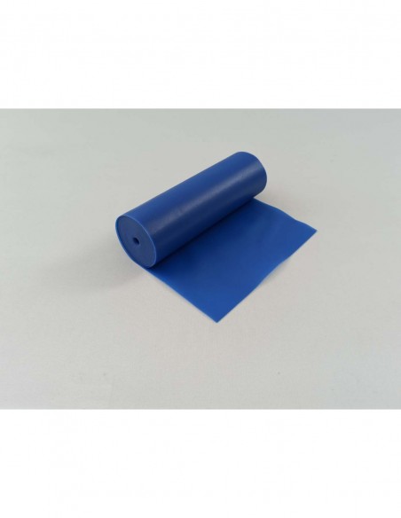 BANDA ELASTICA LIBRE DE LATEX BLUE 5,5MX14 CM