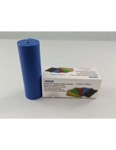 BANDA ELASTICA LIBRE DE LATEX BLUE...