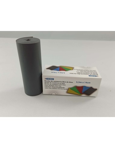 BANDA ELASTICA LIBRE DE LATEX GRAY...