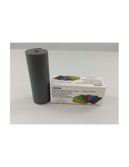 BANDA ELASTICA LIBRE DE LATEX GRAY 5,5MX14 CM
