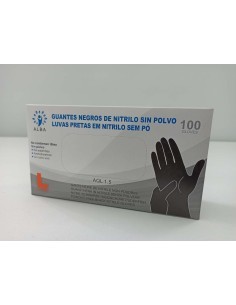 GUANTE DE NITRILO SIN POLVO...