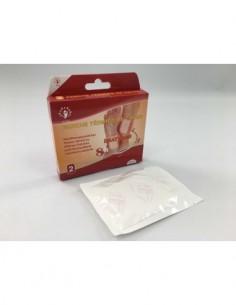 PARCHE CALOR PIE 2 UNIDADES