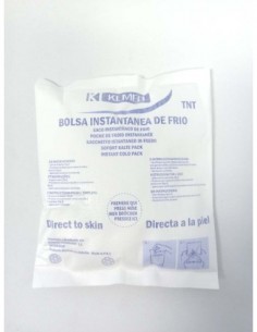 BOLSA INSTANTÁNEA DE FRIO...
