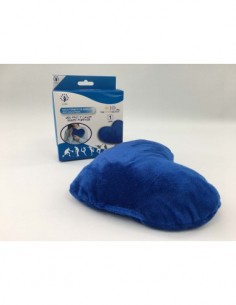 SACO DE SEMILLAS CORAZON AZUL