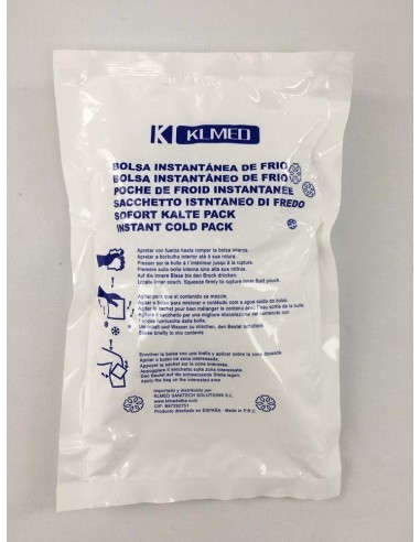 BOLSA DE FRIO INSTANTANEO BLANCO