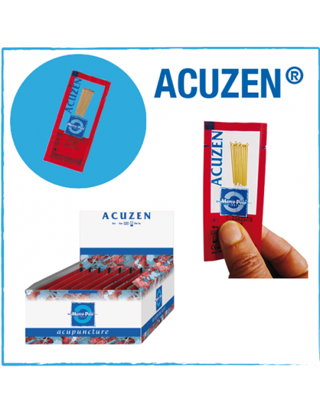 AGUJA MARCO POLO ACUZEN CAJA DE 1000 AGUJAS ESTUCHADAS 10 UNIDADES