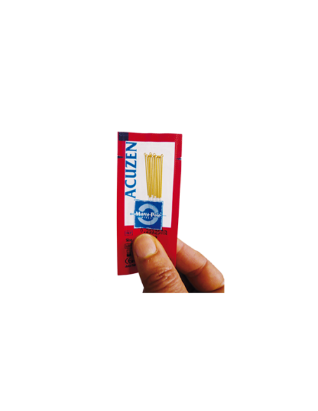 AGUJA MARCO POLO ACUZEN CAJA DE 1000 AGUJAS ESTUCHADAS 10 UNIDADES