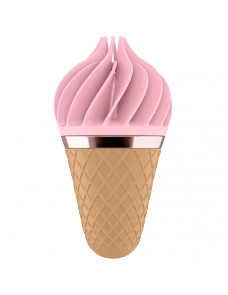 SATISFYER SWEET TREAT SPINNATOR MARRON¬ROSA