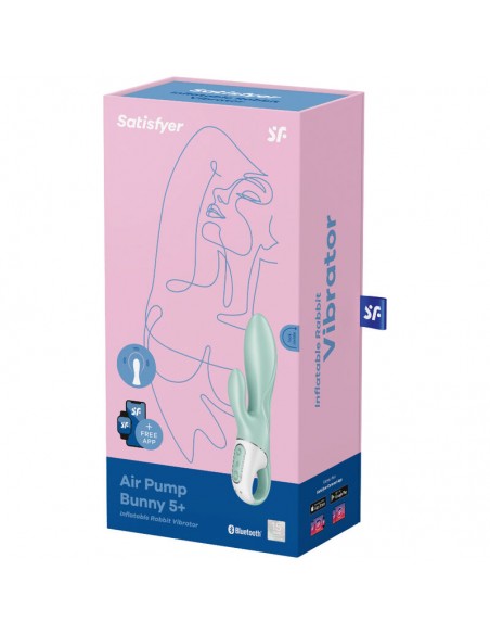 SATISFYER AIR PUMP BUNNY INFLABLE